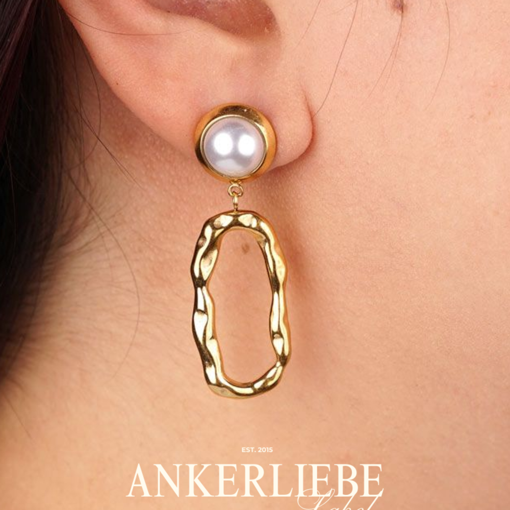 aurora pearl | ohrhänger