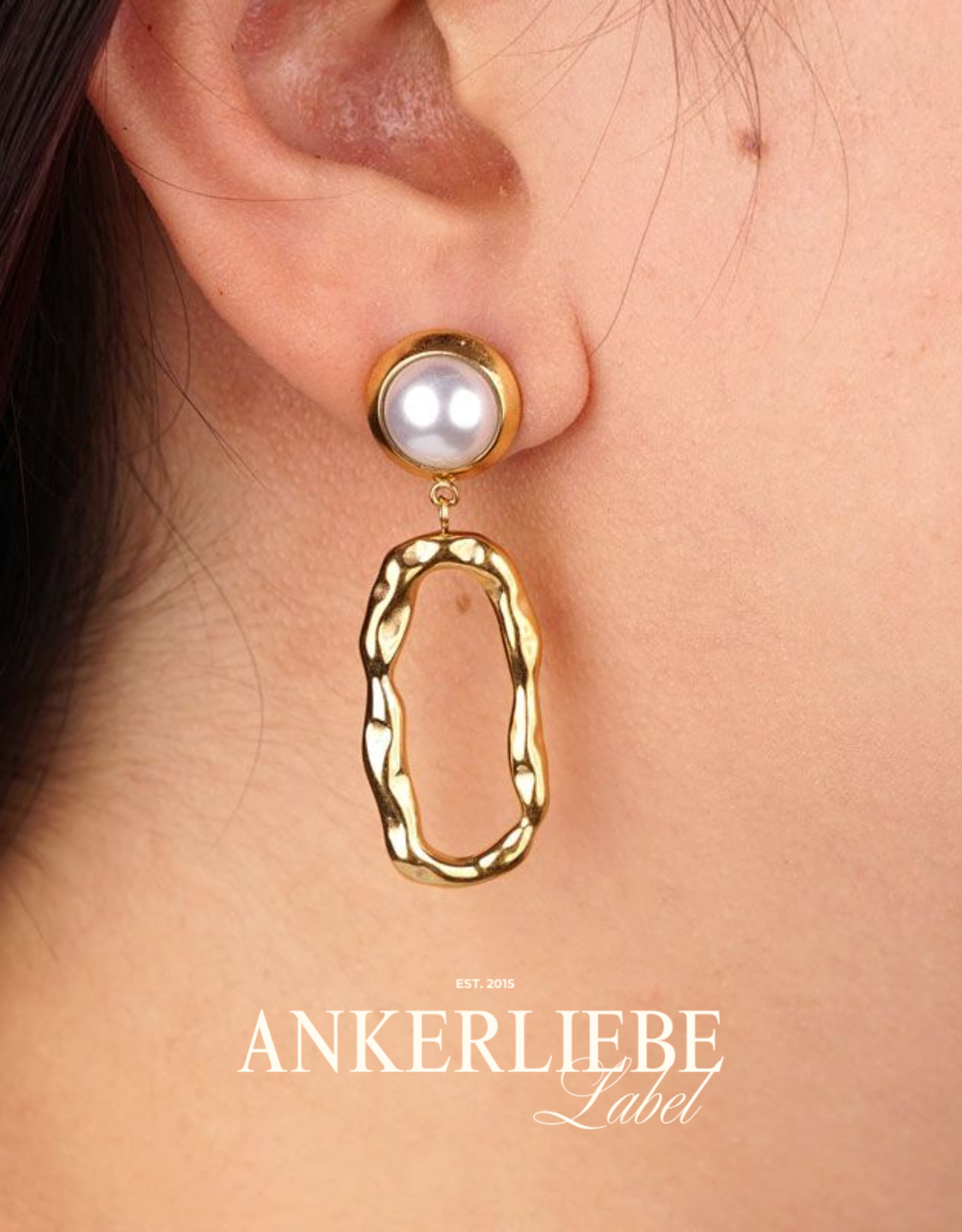 aurora pearl | ohrhänger