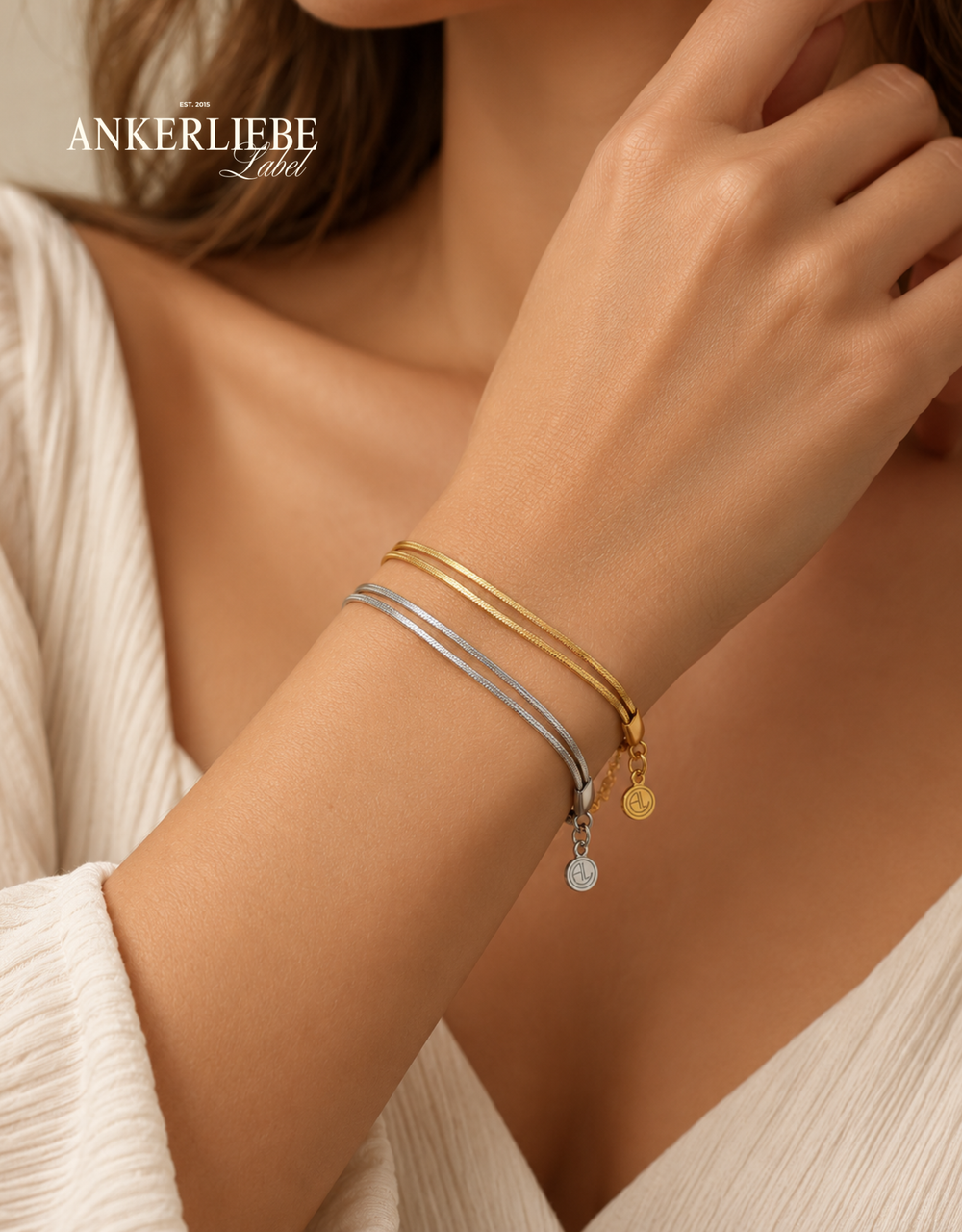 fine double | armband