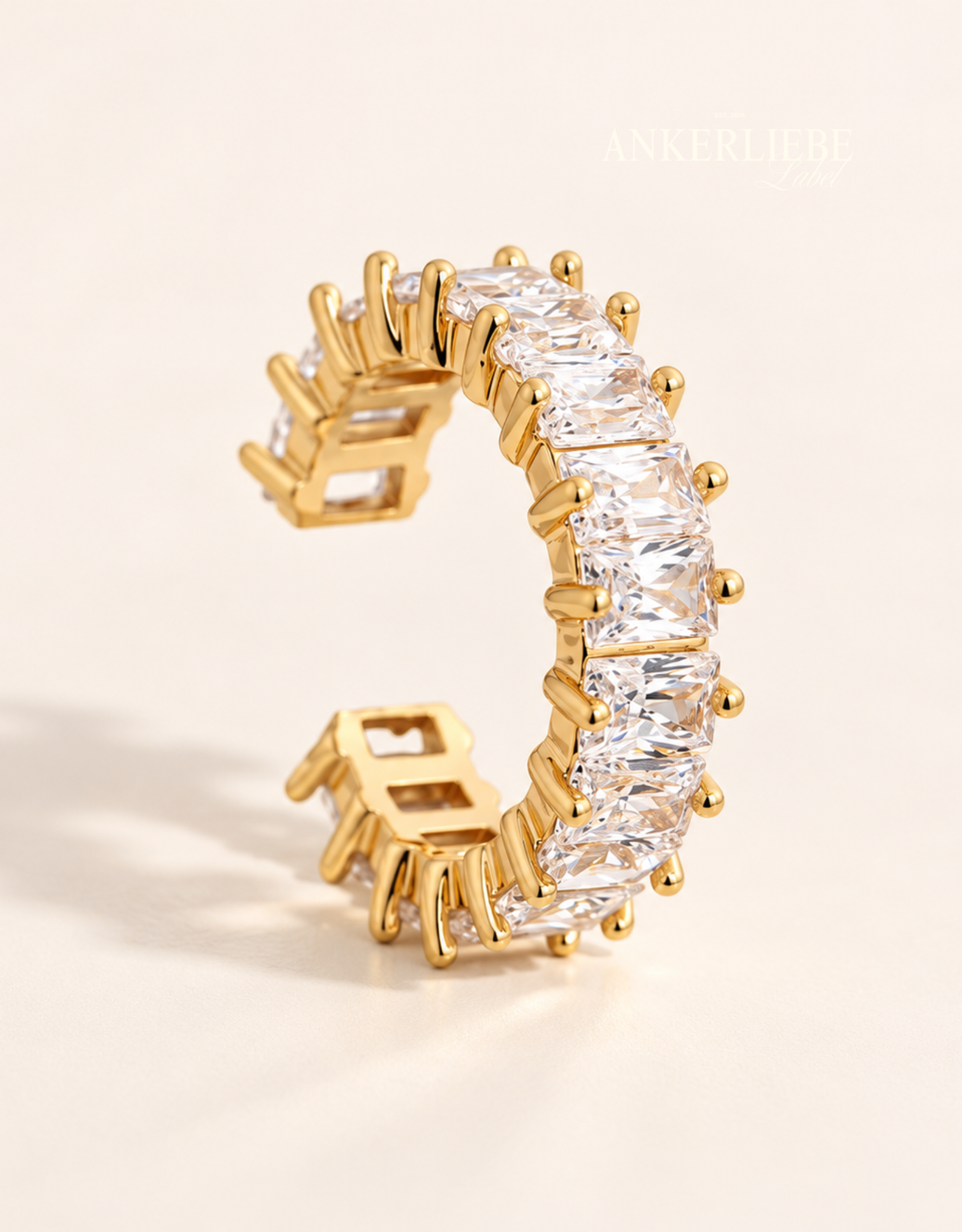 vikas fav glitter statement | earcuff