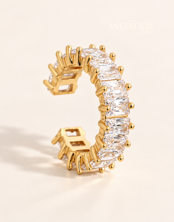 vikas fav glitter statement | earcuff