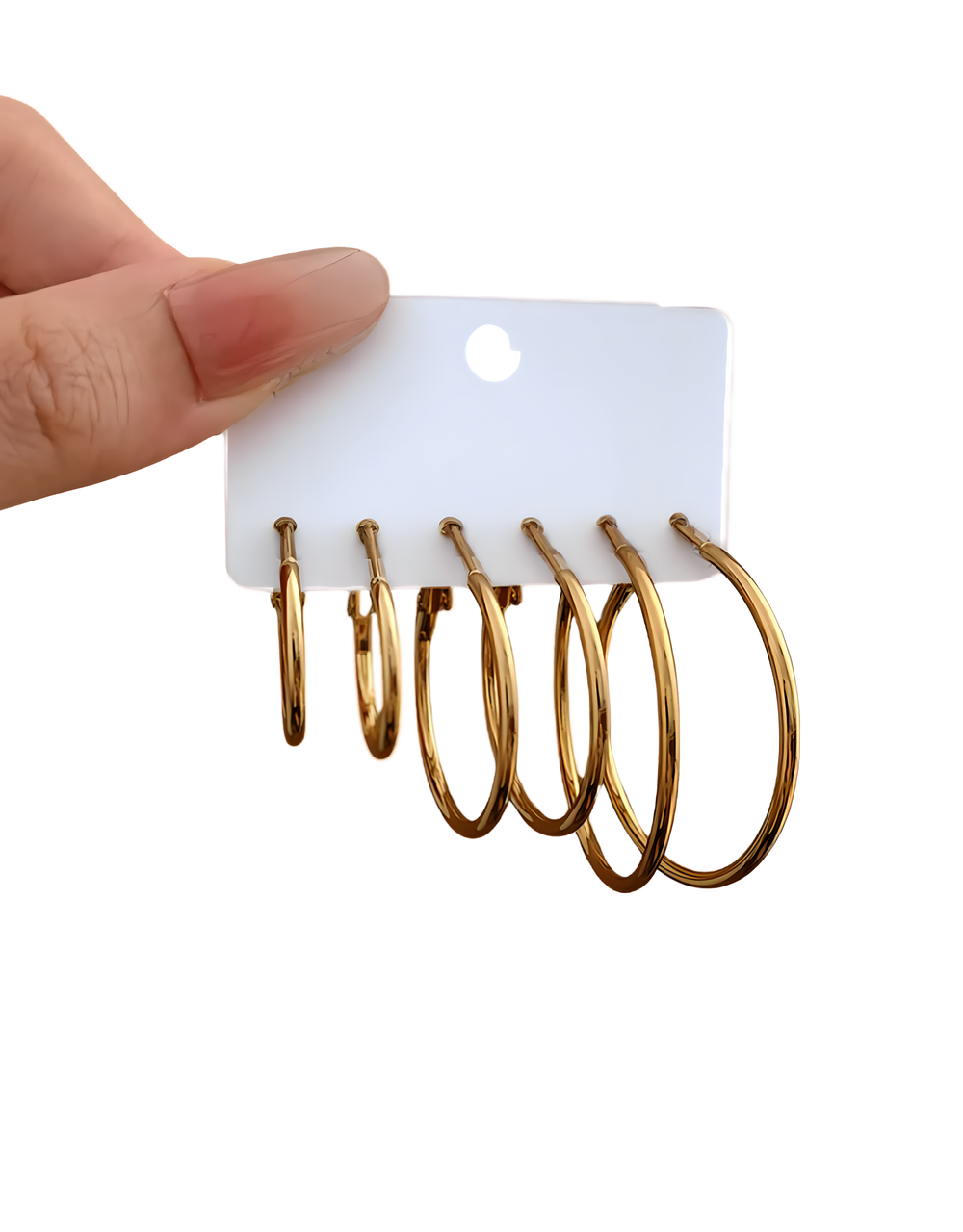 basic | hoops - 6 verschiedene größen