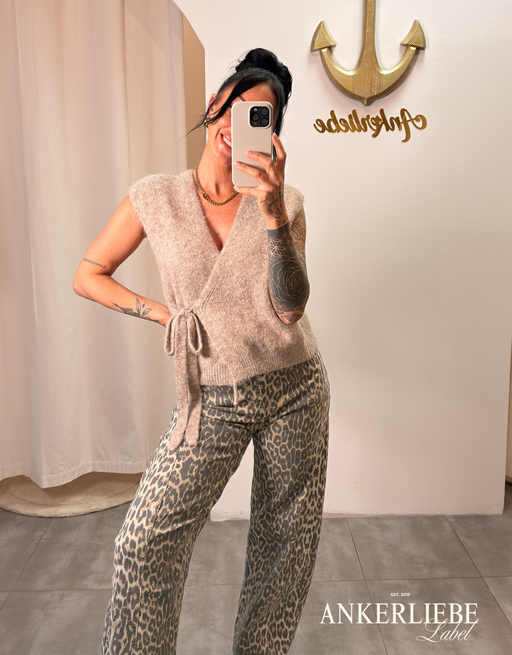 wickelweste | taupe