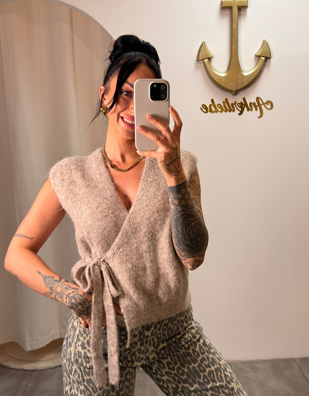 image wickelweste | taupe