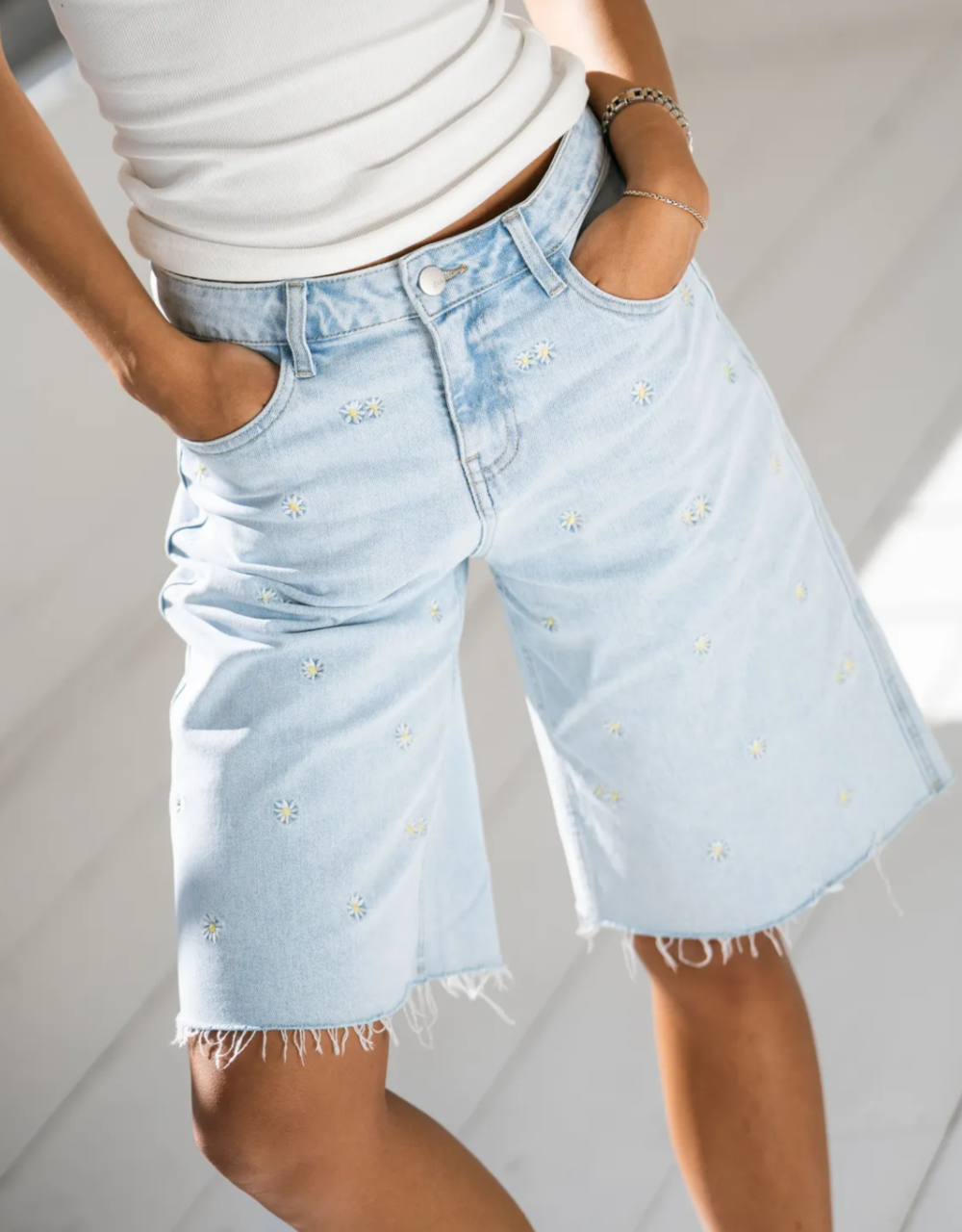 margarithen bermuda | summer blue