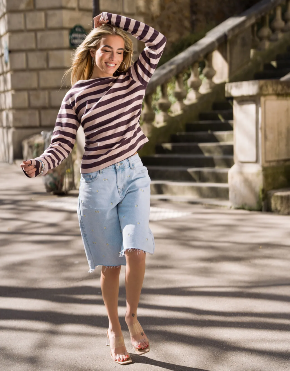 margarithen bermuda | summer blue