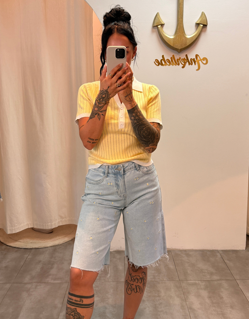 margarithen bermuda | summer blue