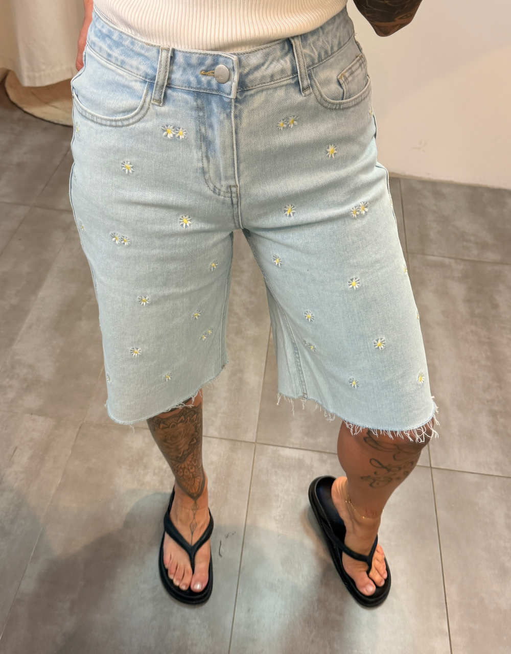 margarithen bermuda | summer blue