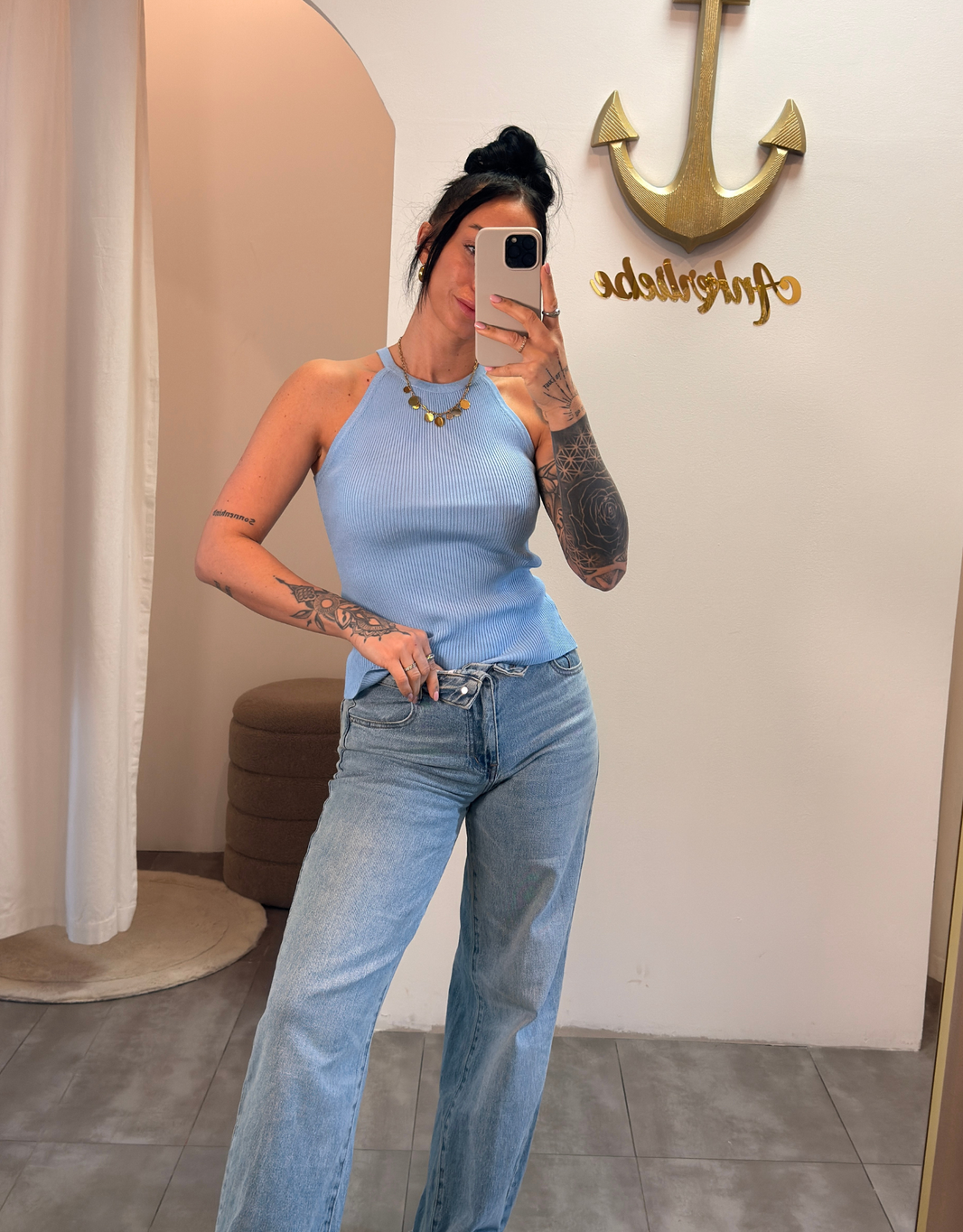 image rippshirt | blau