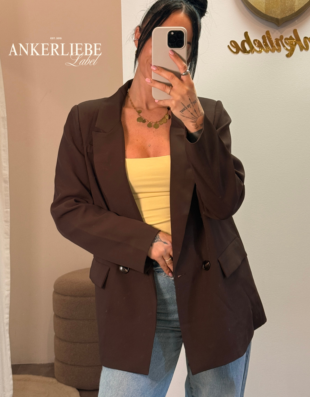 oversized blazer | schoko