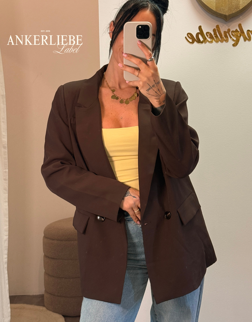 oversized blazer | schoko