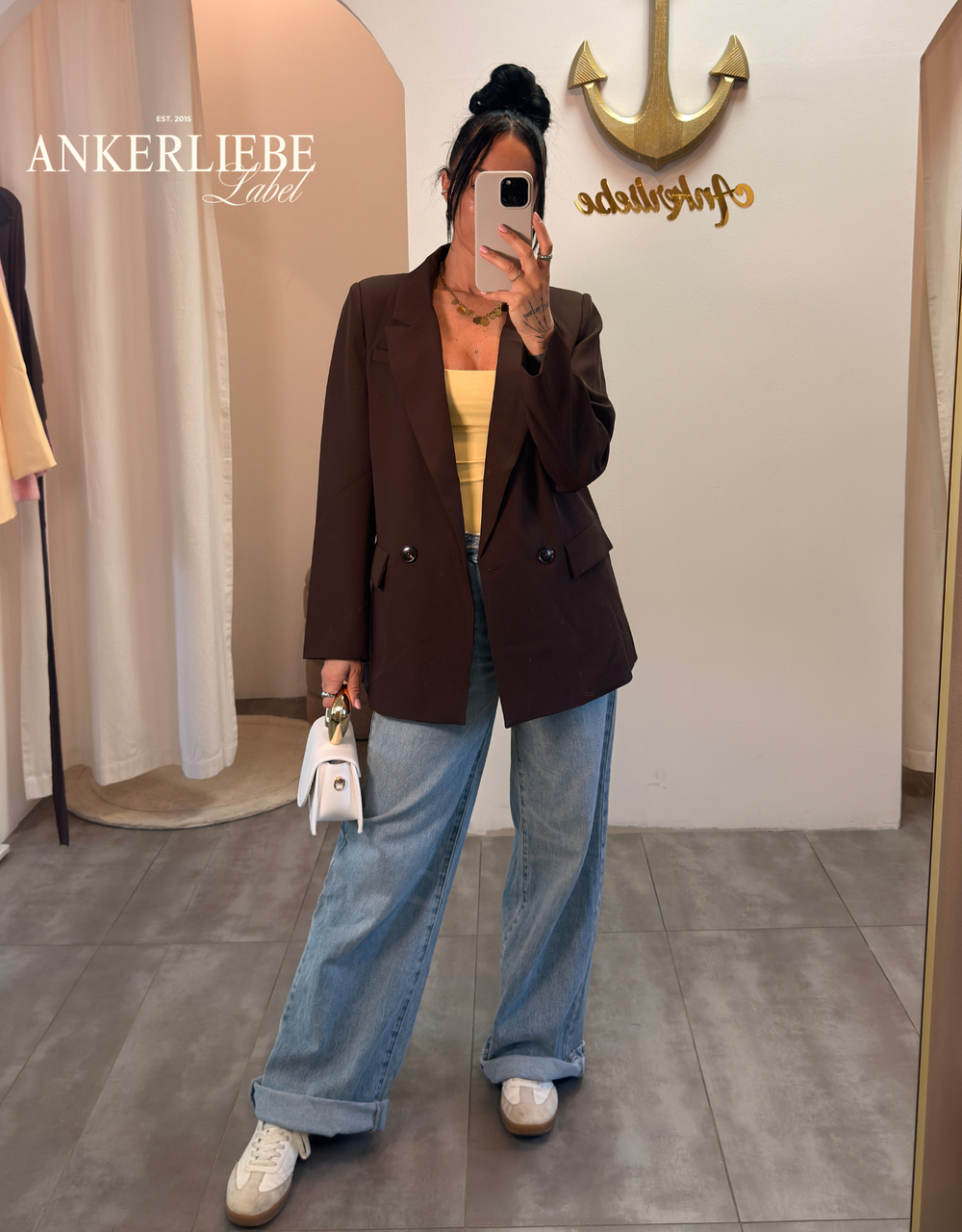 oversized blazer | schoko