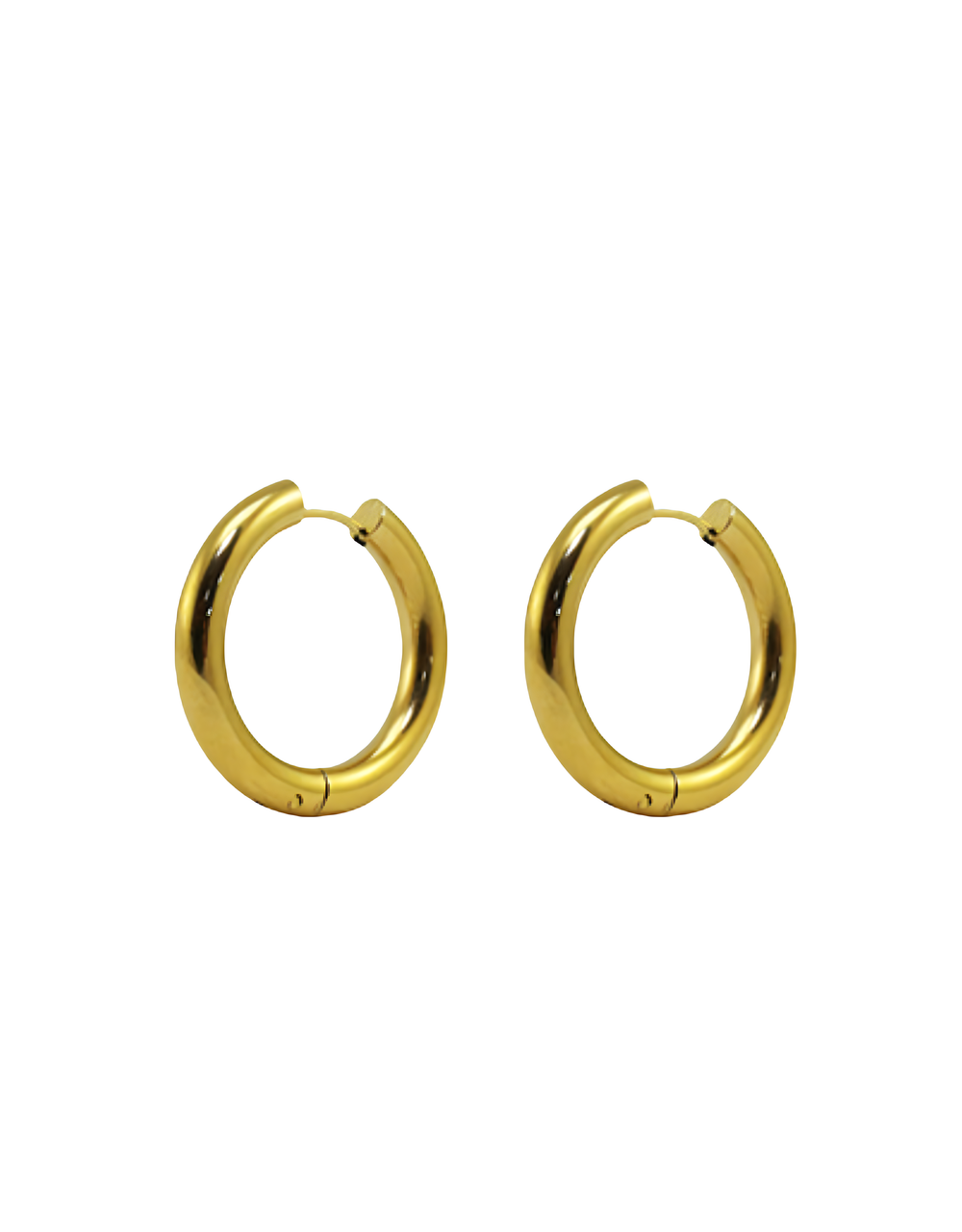 bold hoops | 25mm