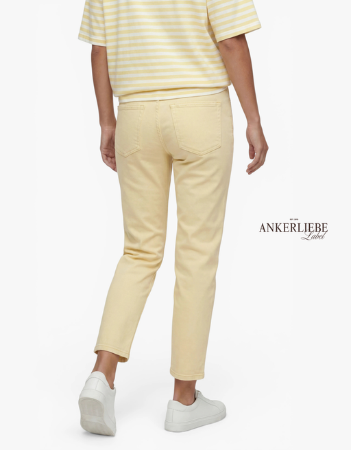 mom jean stretch | butteryellow