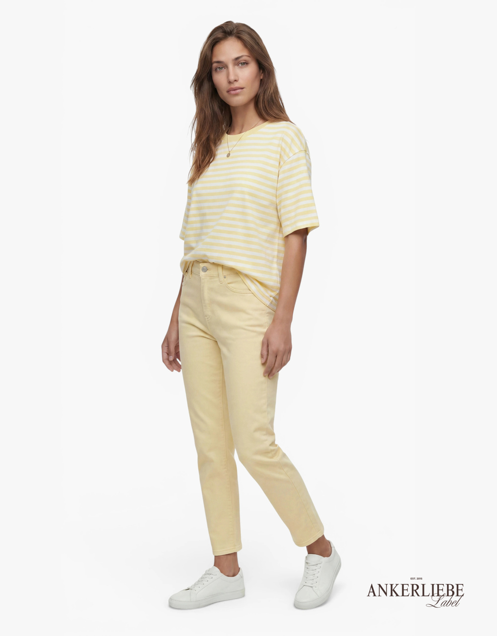 mom jean stretch | butteryellow