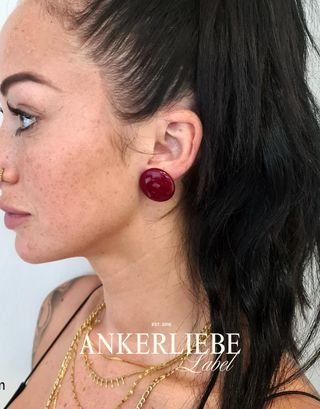 image stecker/clips cherry slushy kuppelig