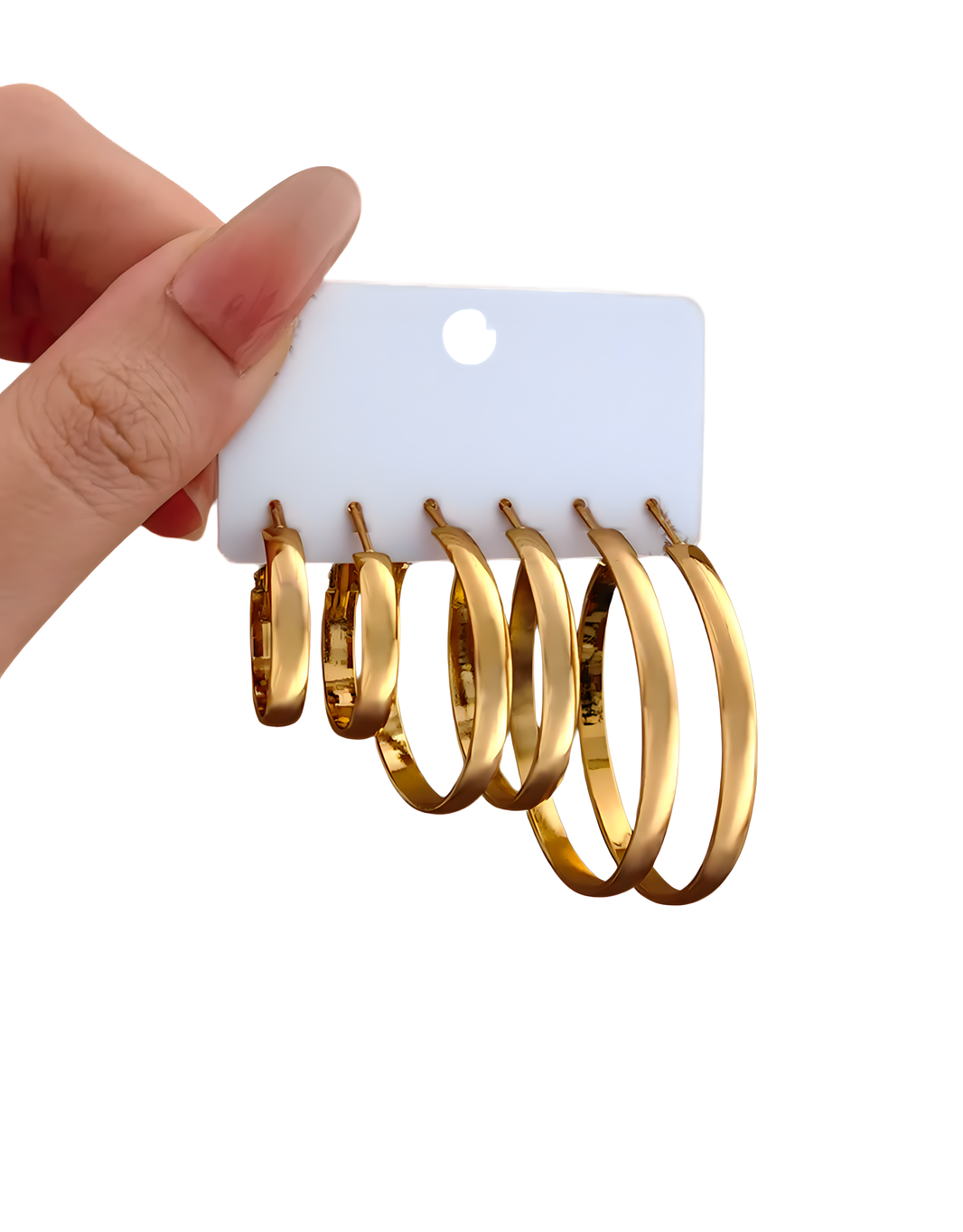 image noa | hoops - 3 verschiedene größen