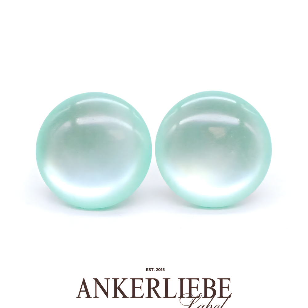 clips shiny aquamarine kuppelig