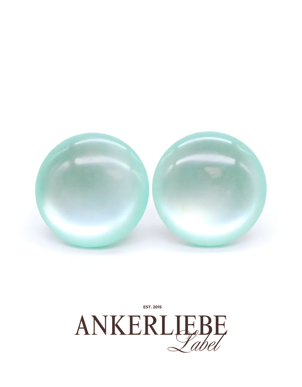 clips shiny aquamarine kuppelig