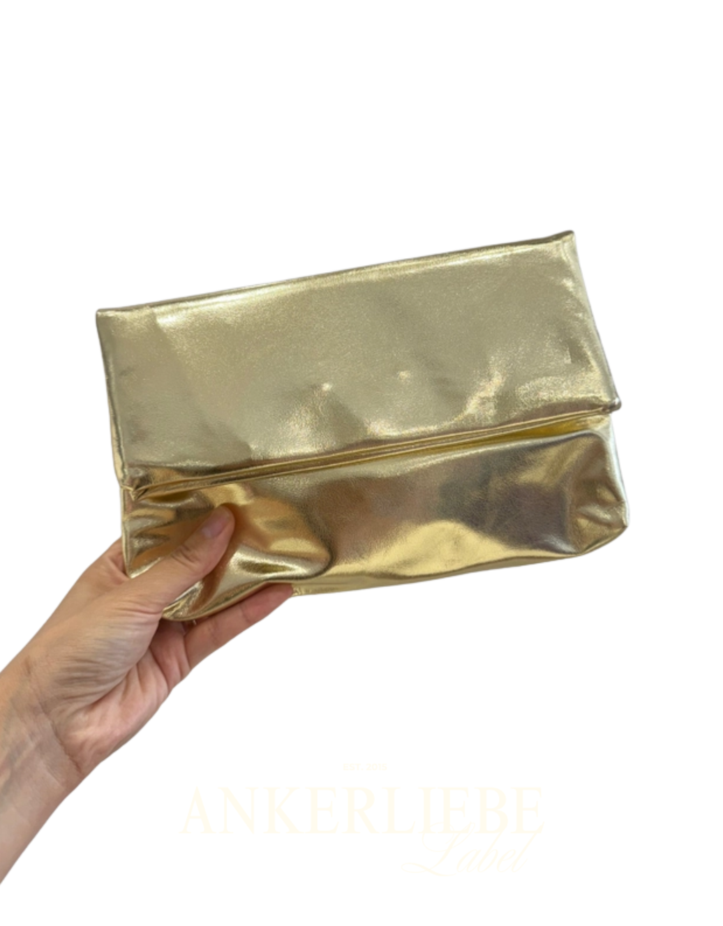 clutch metallic | gold