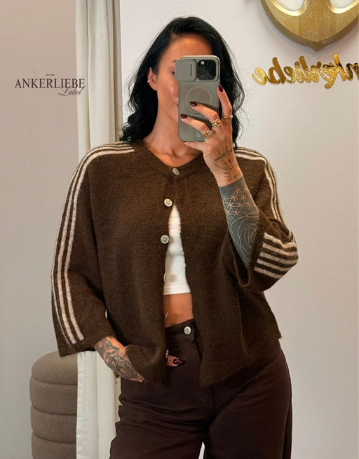 basic top trägerlos | cropped | weiß
