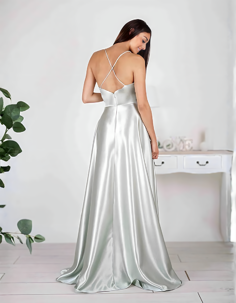 doriane | light green