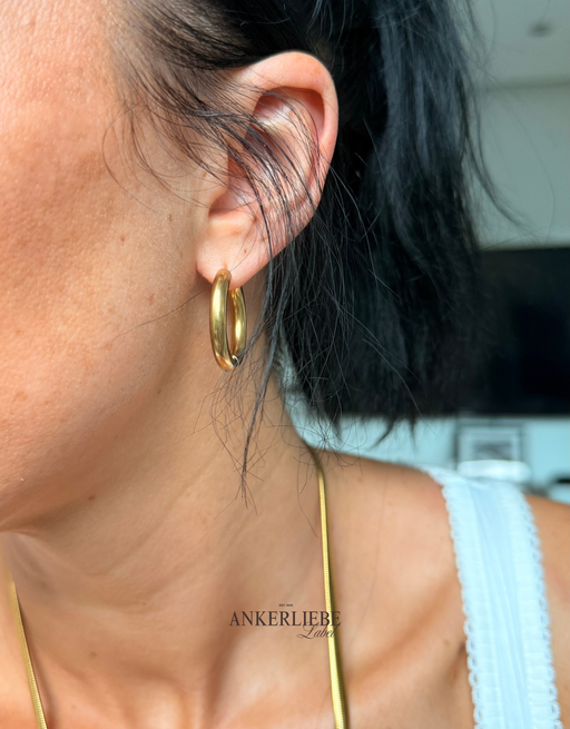 vikas fav bold hoops | 25mm