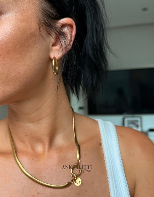 vikas fav bold hoops | 25mm