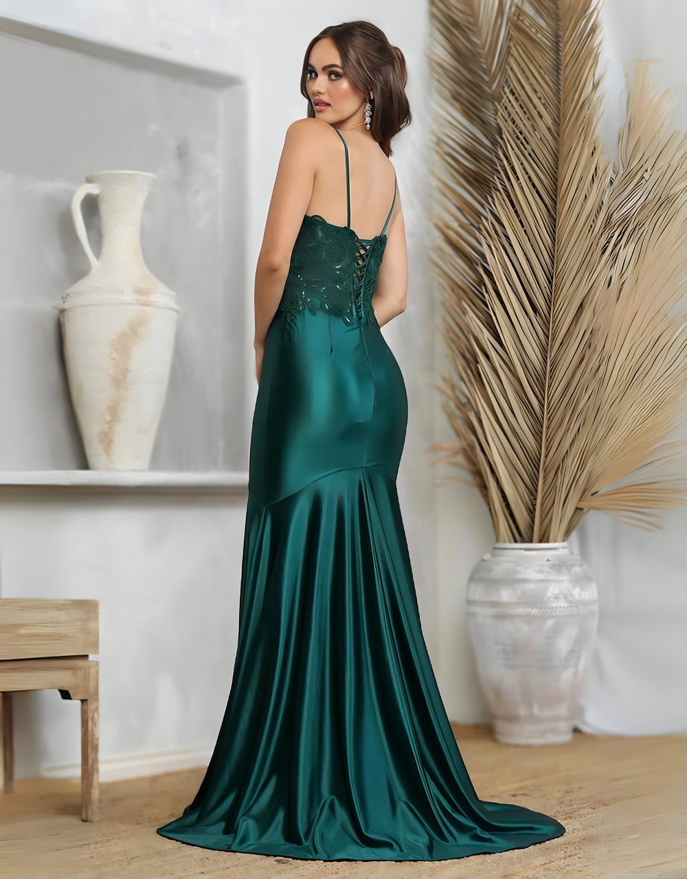 elysia | smaragdgrün