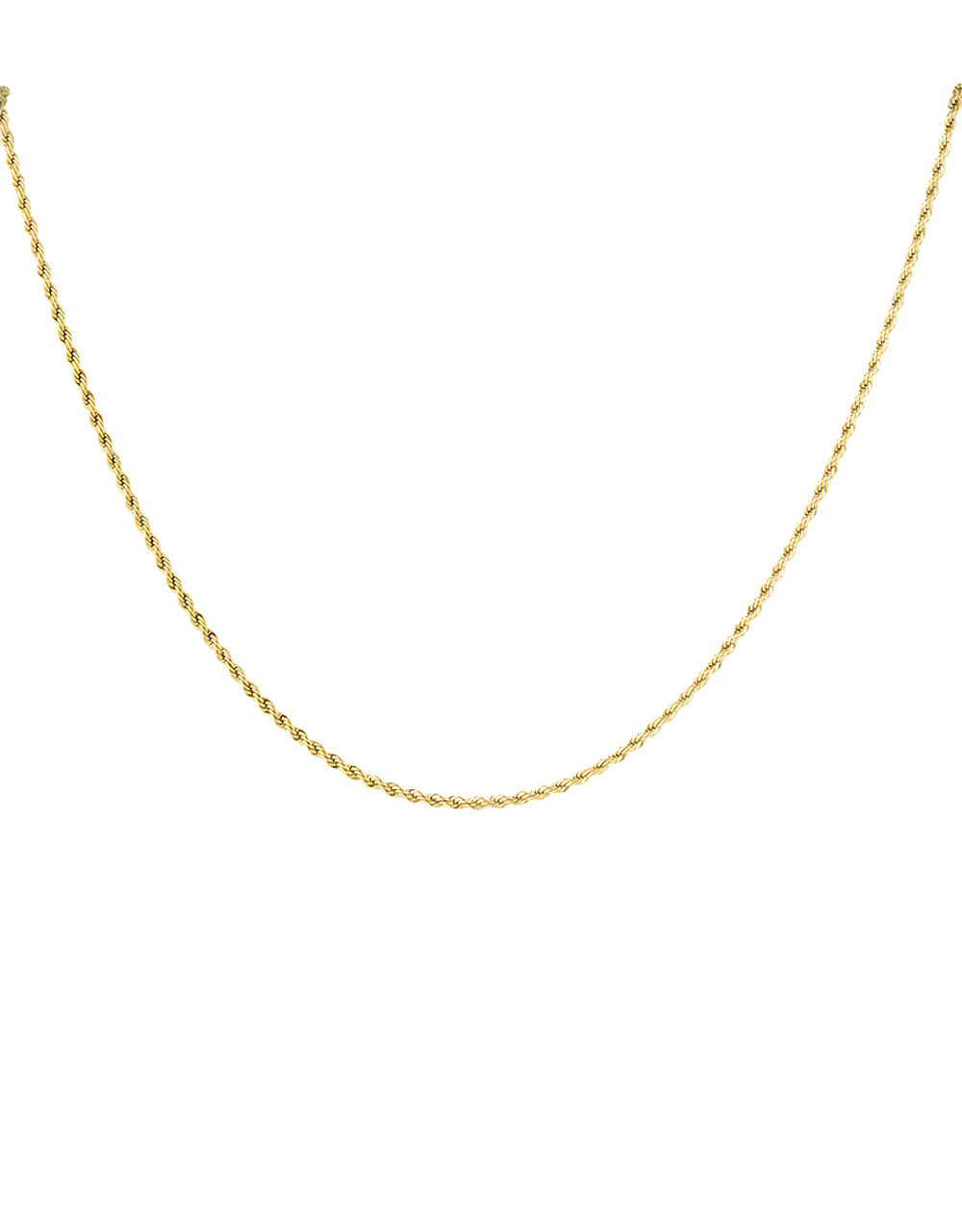 fine classy twist | halskette