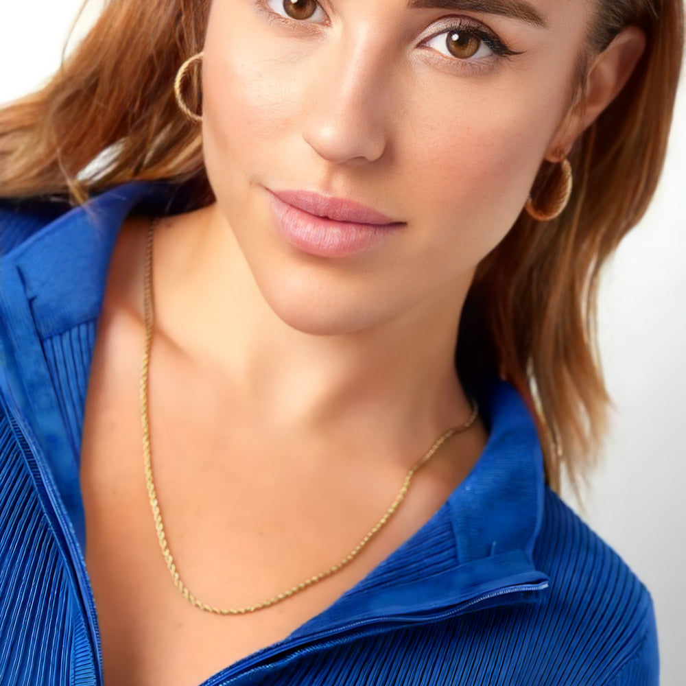 fine classy twist | halskette