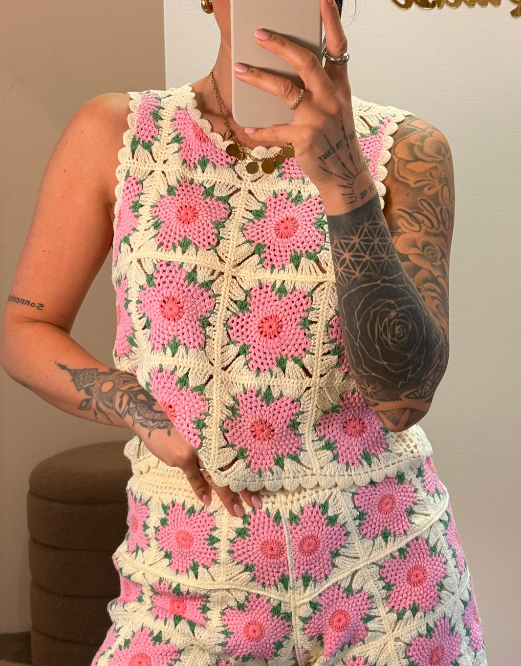 image häkeltop |  blumen