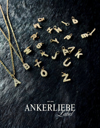 glitter buchstaben mini | charm