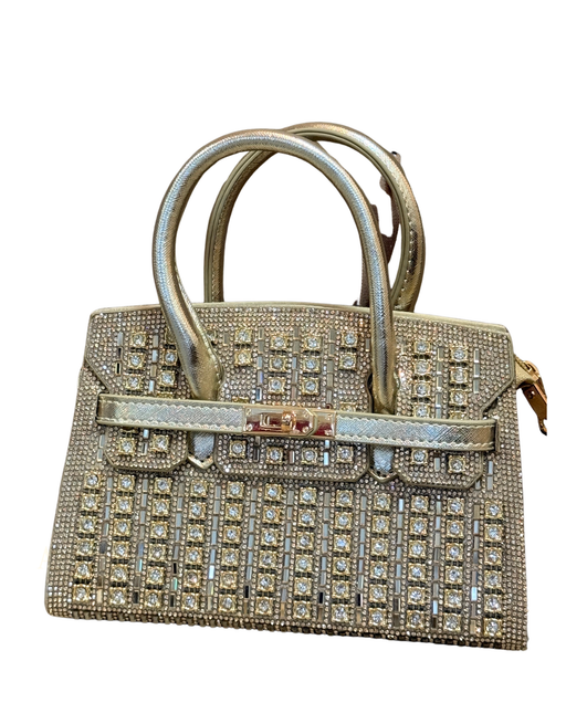 goldene koffertasche | mini