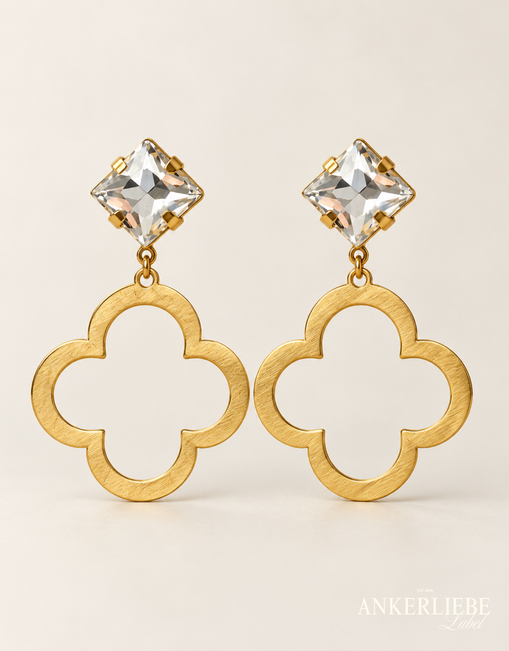 sparkling diamond lou | ohrhänger
