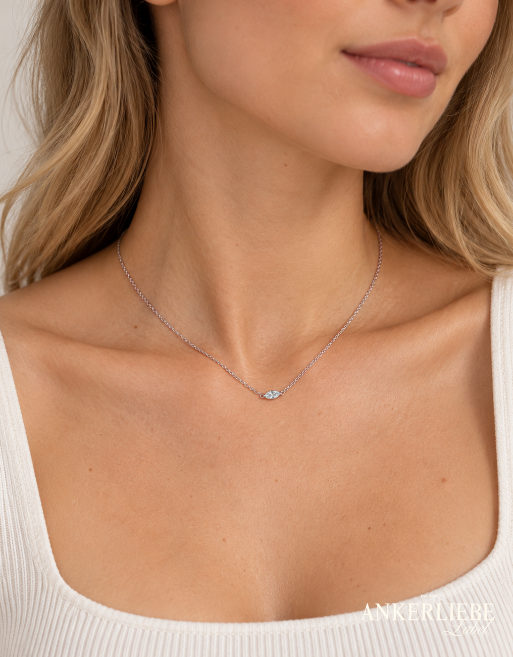 fine diamond shape | halskette