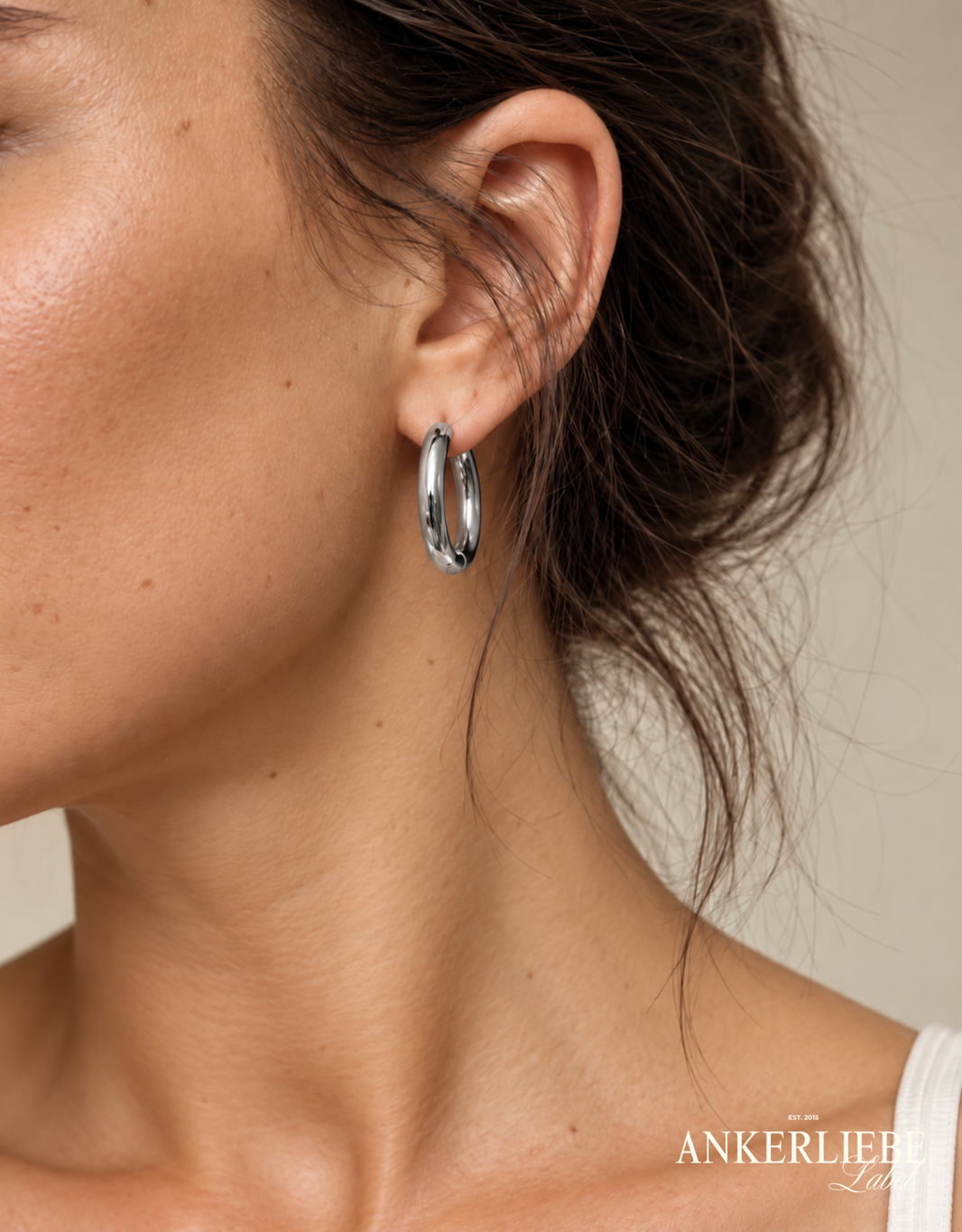 image vikas fav bold hoops | 25mm
