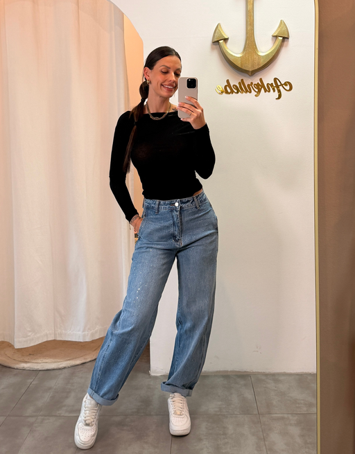 ballon jean | glitter