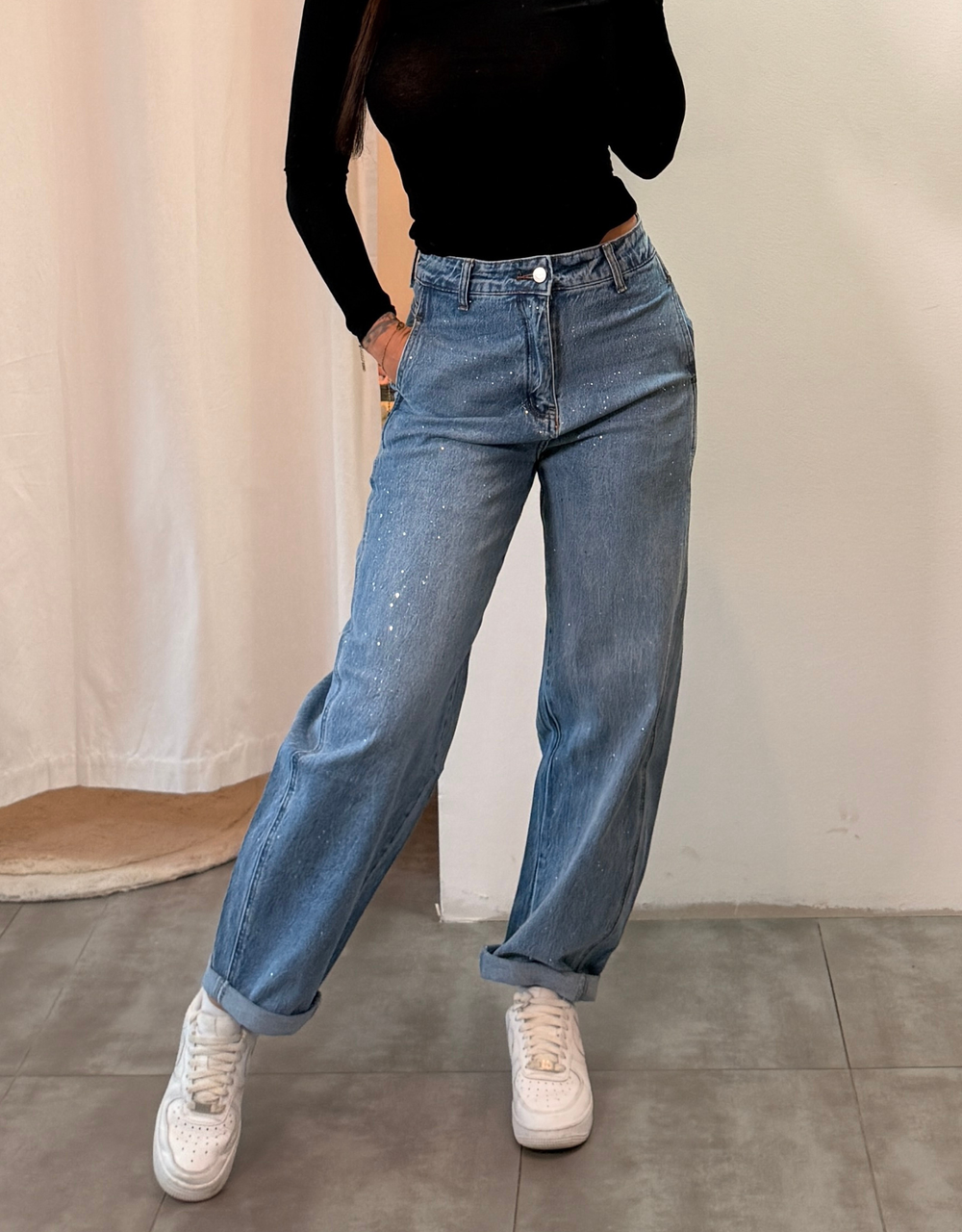 ballon jean | glitter