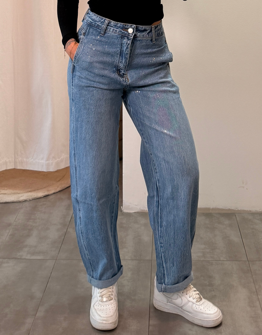 ballon jean | glitter