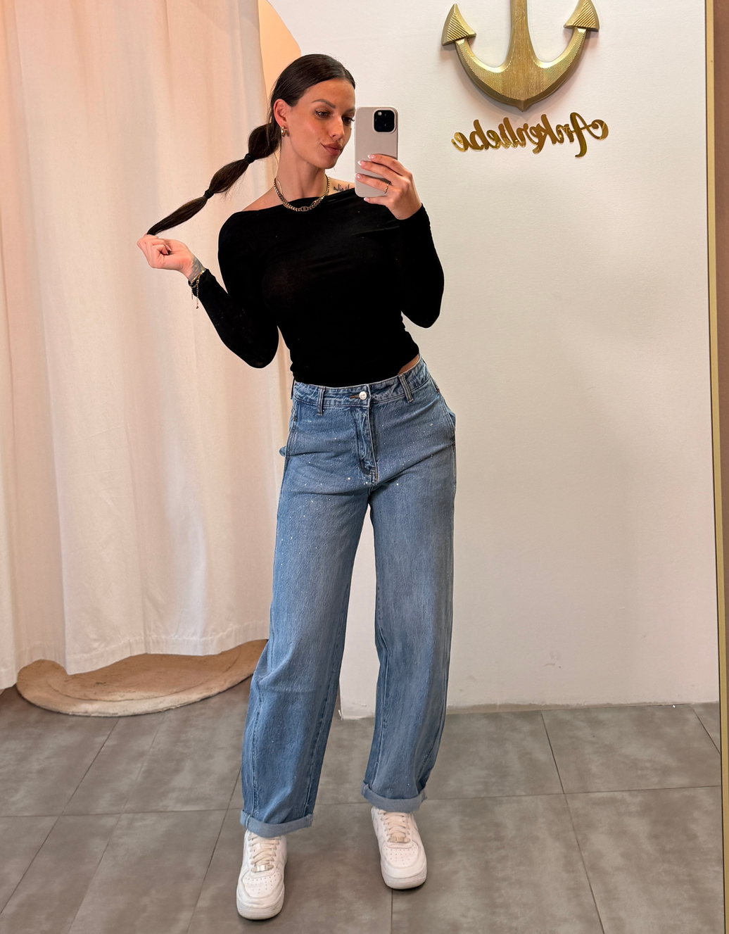 ballon jean | glitter