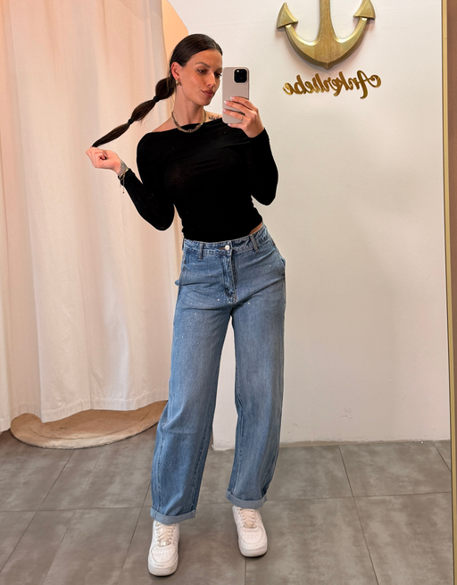 ballon jean | glitter