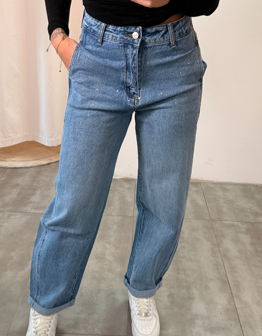 ballon jean | glitter