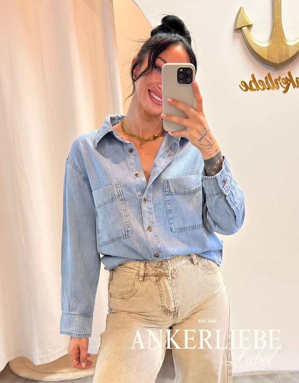 Jeanshemd | soft denim