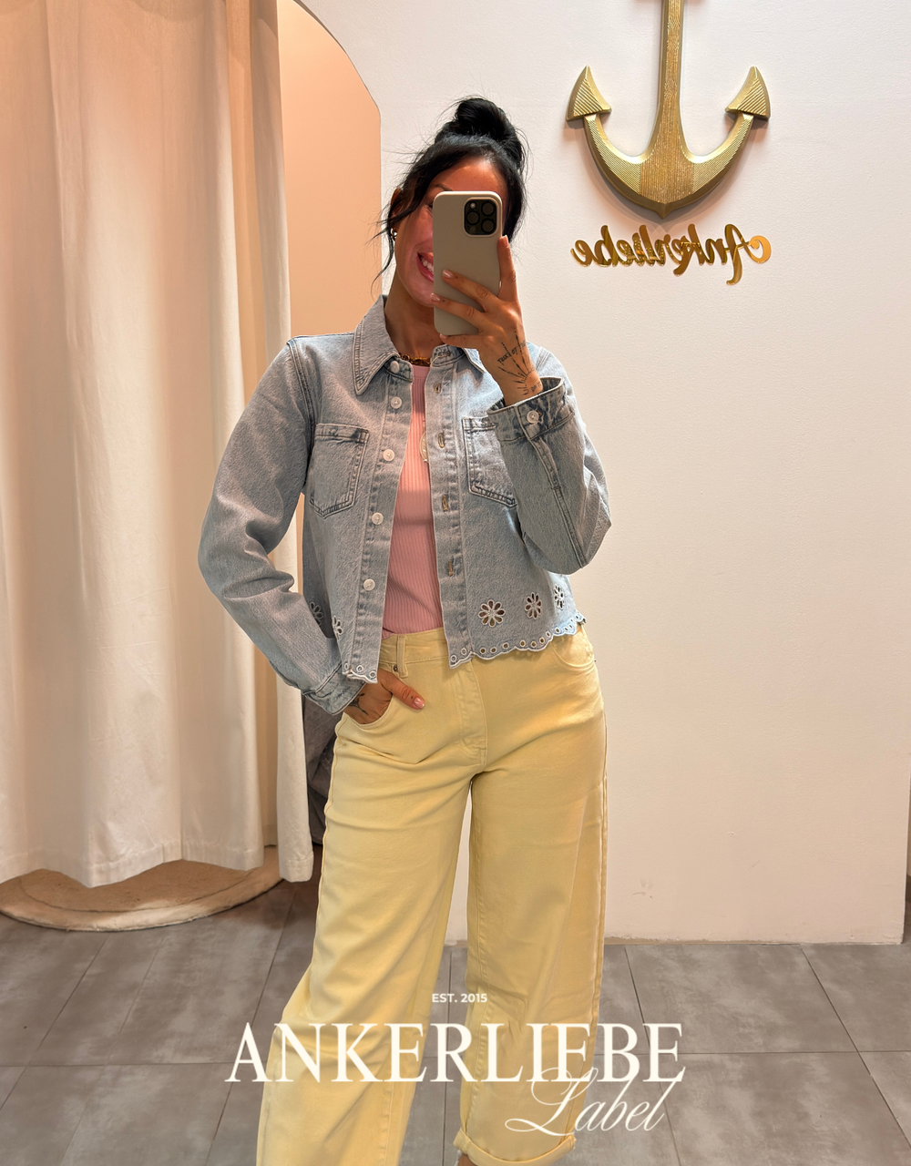 jeansjacke | crochet