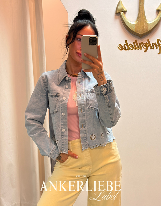 jeansjacke | crochet