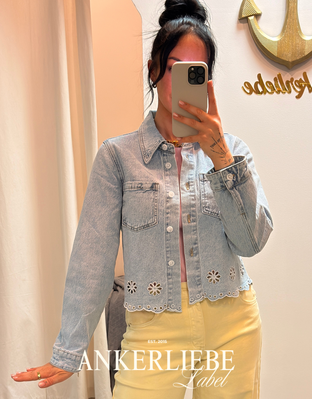 jeansjacke | crochet