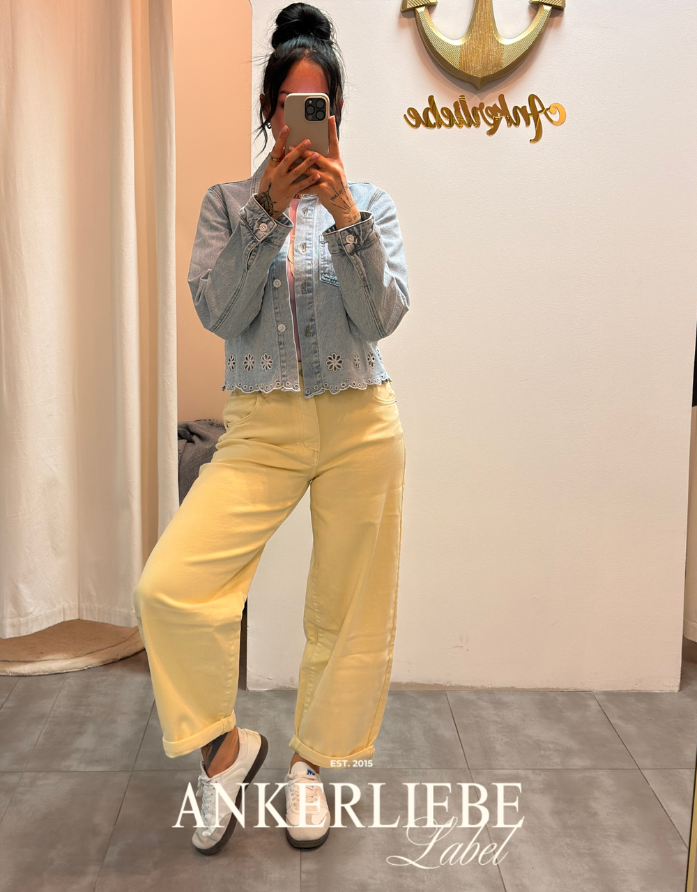 jeansjacke | crochet