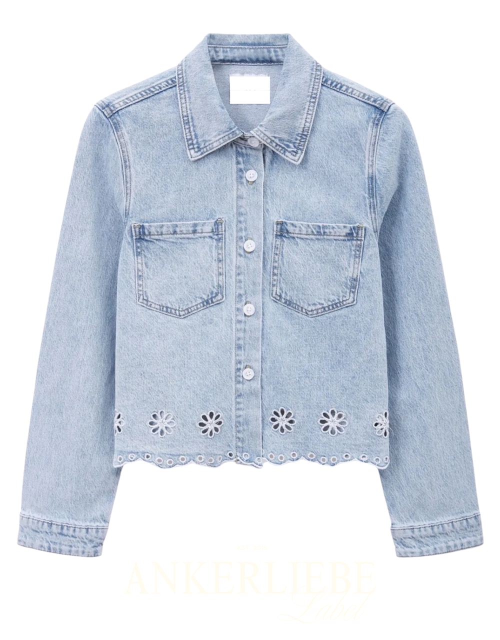 jeansjacke | crochet