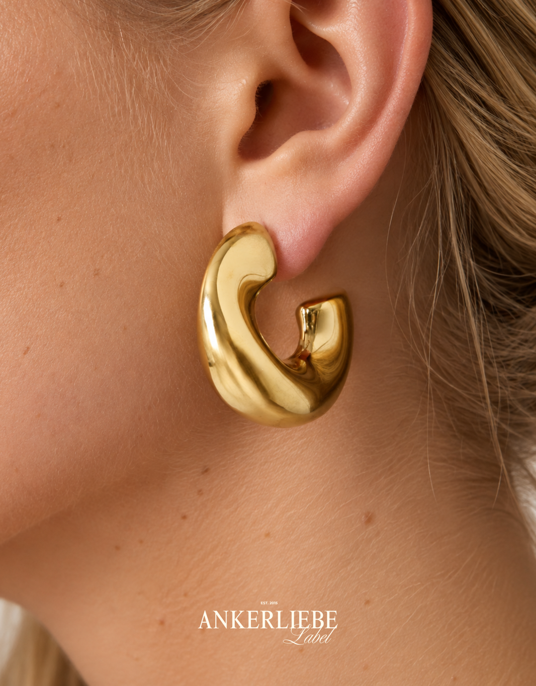 aurea statement gold | kreolen